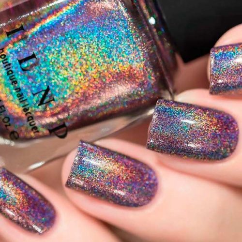 Charmed From ILNP Ultra-Holo Collection #sparklynails #holonails #ilnp