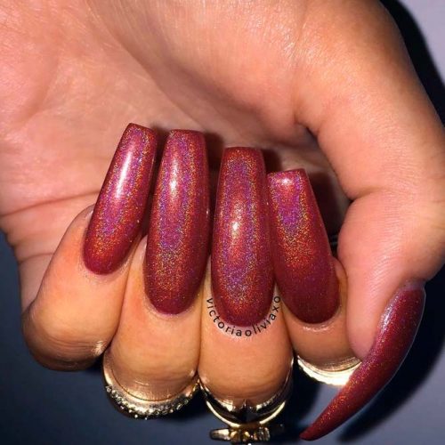 Men Are From Mars-ala By KBShimmer #sparklynails #longnails