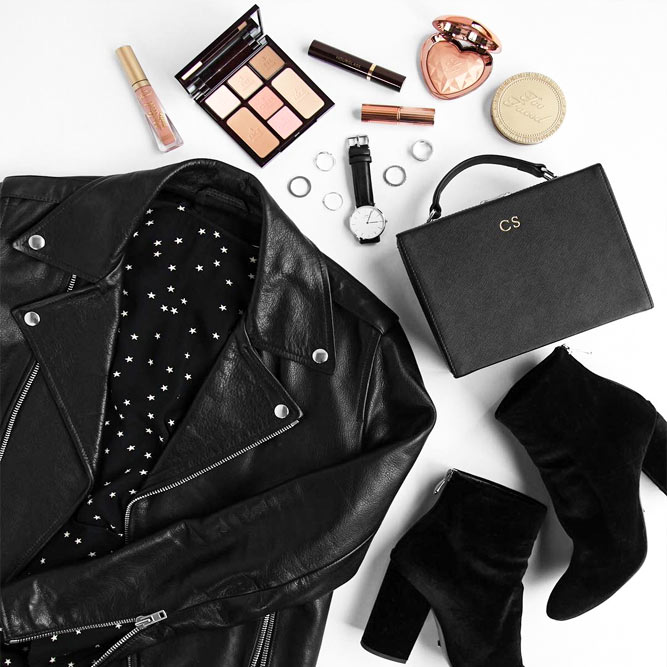 How To Rock A Leather Jacket Outfit