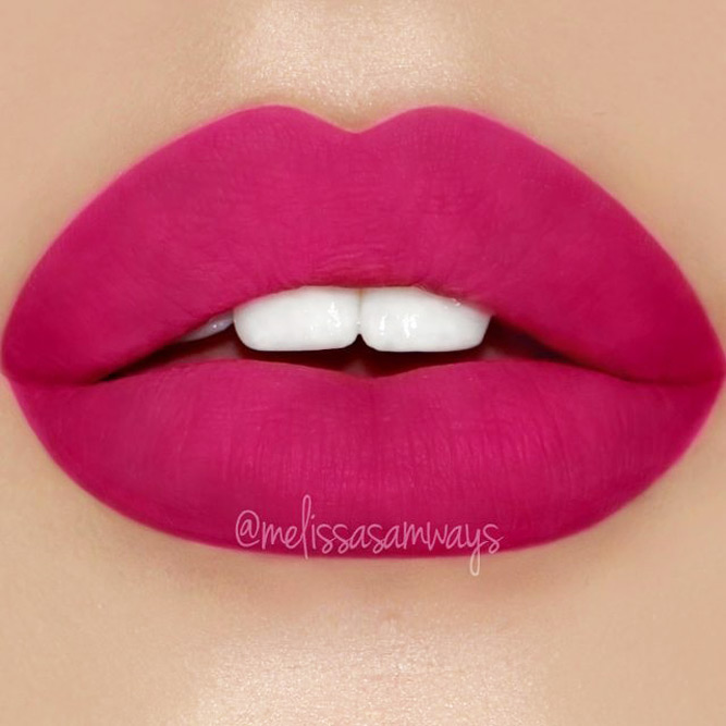 hot pink shade lipstick