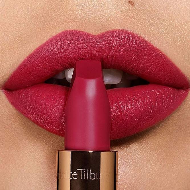 Charlotte Tilbury Matte Revolution Lipstick #pinklipstick