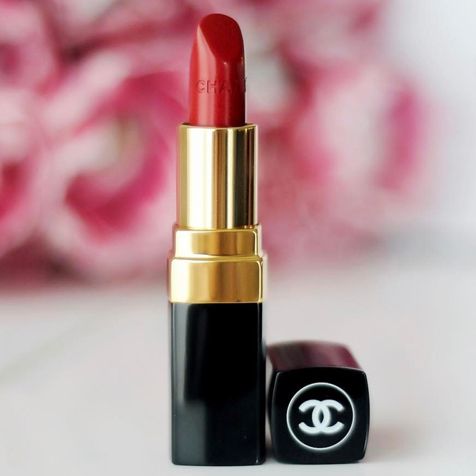 Chanel Rouge Coco Lipstick #chanellipstick #bestlipstick