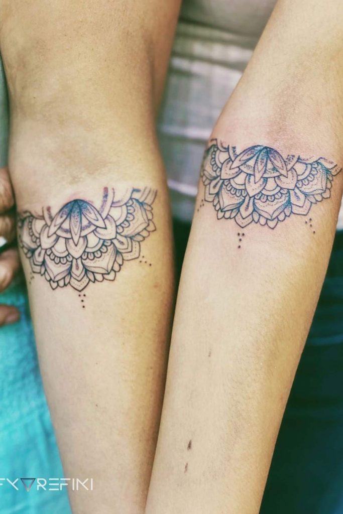 20 Popular Matching Sister Tattoos