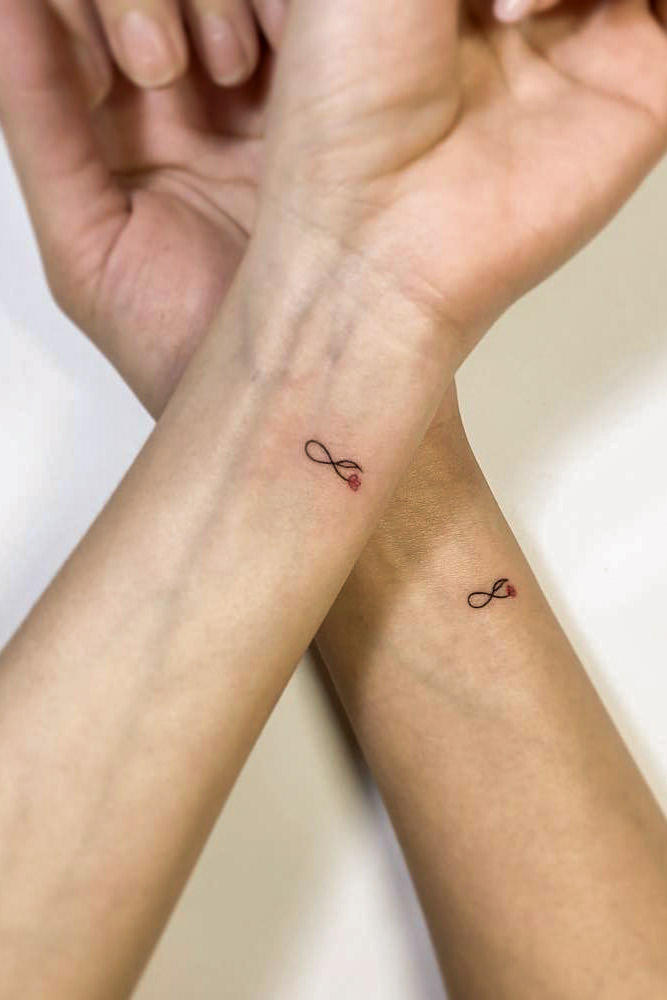 21 Charming Sister Tattoo Ideas  Styleoholic