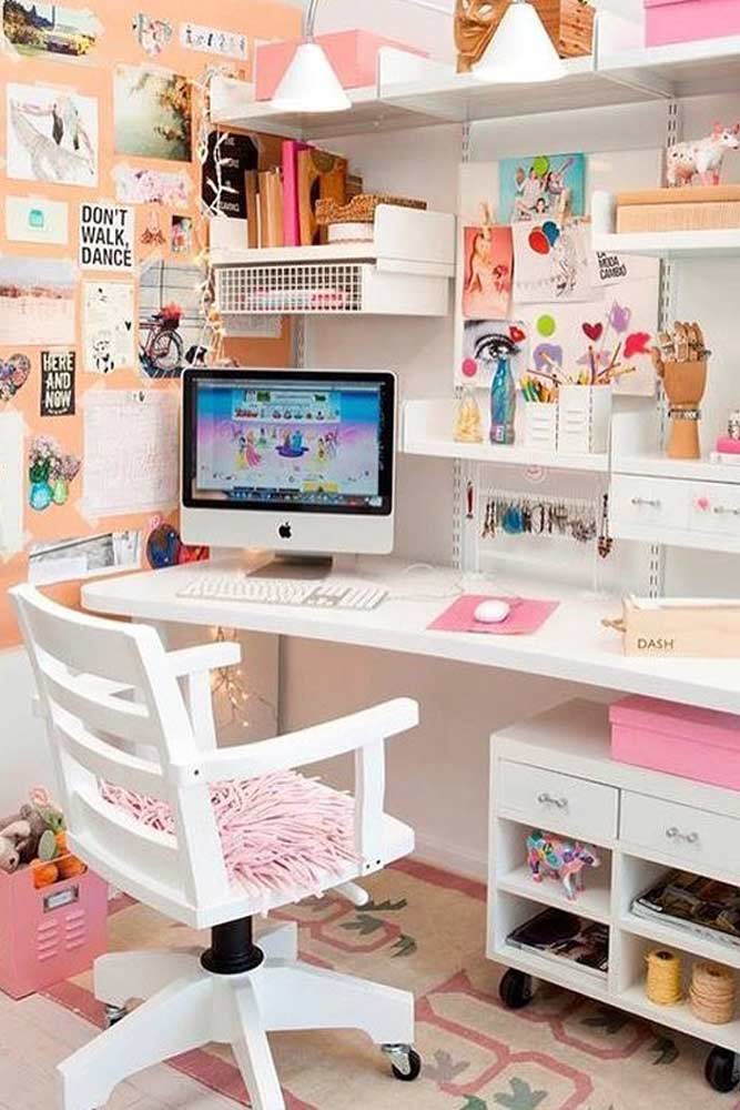 study room for girls