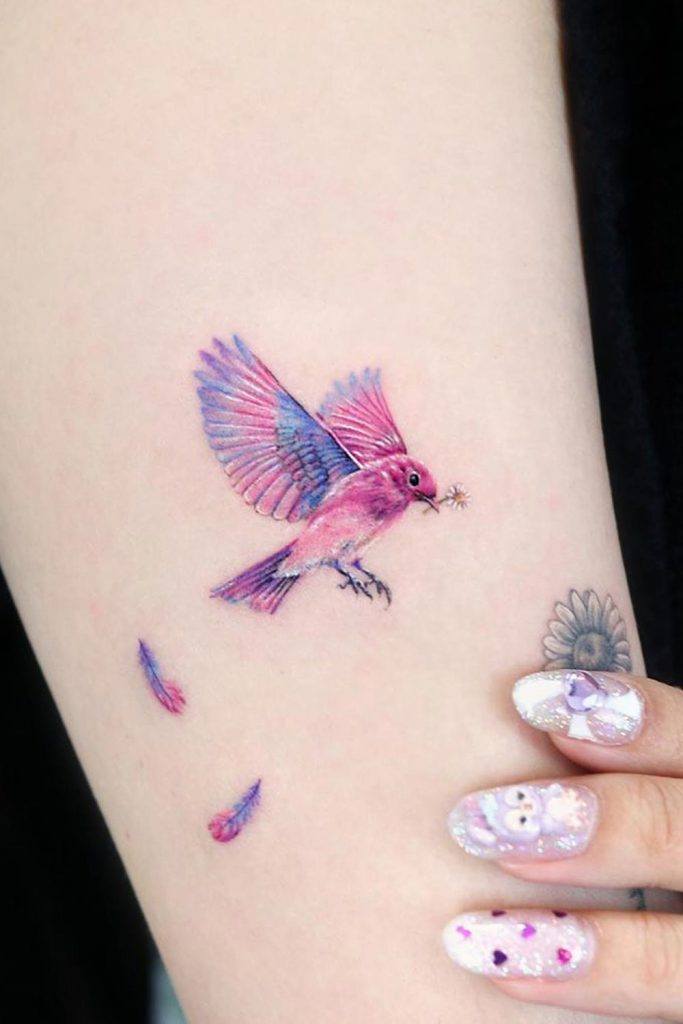 Small Bird Tattoo