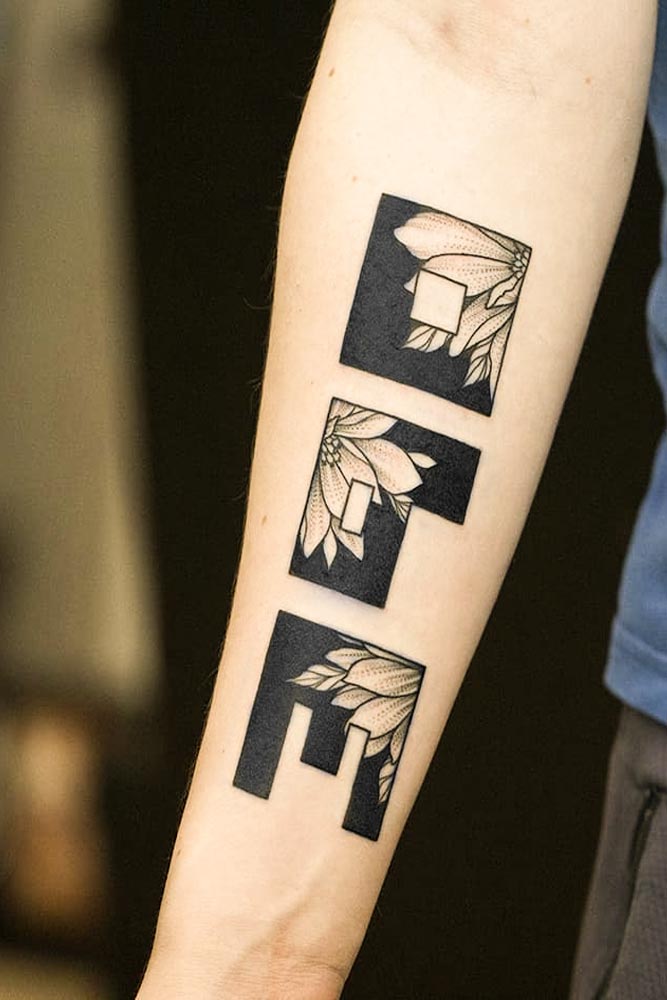 70 Unhackneyed Geometric Tattoo Ideas And Their Meanings  InkMatch