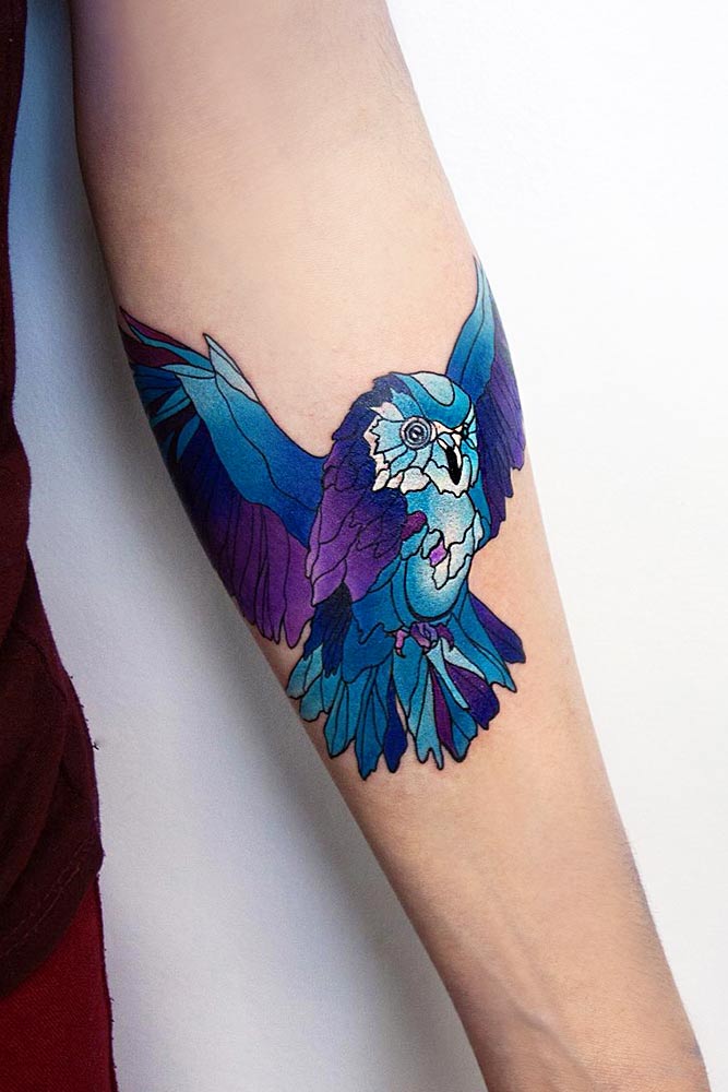 Owl Tattoo Design