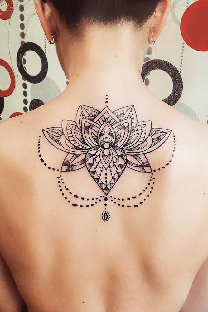 Traditional Flower Tattoo Idea  BlackInk