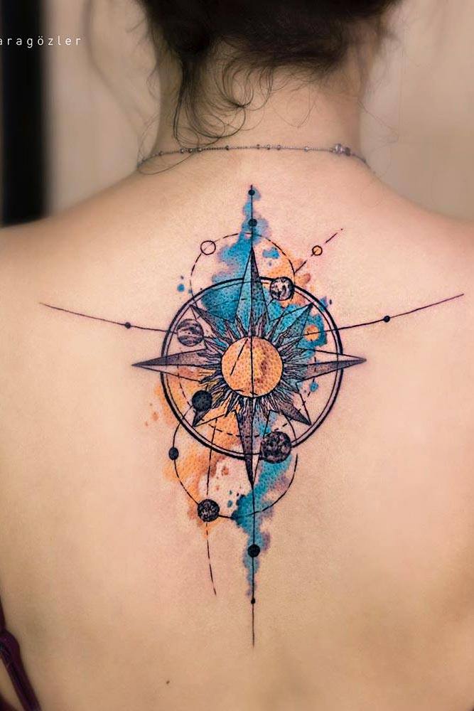 astronomy tattoos ideas