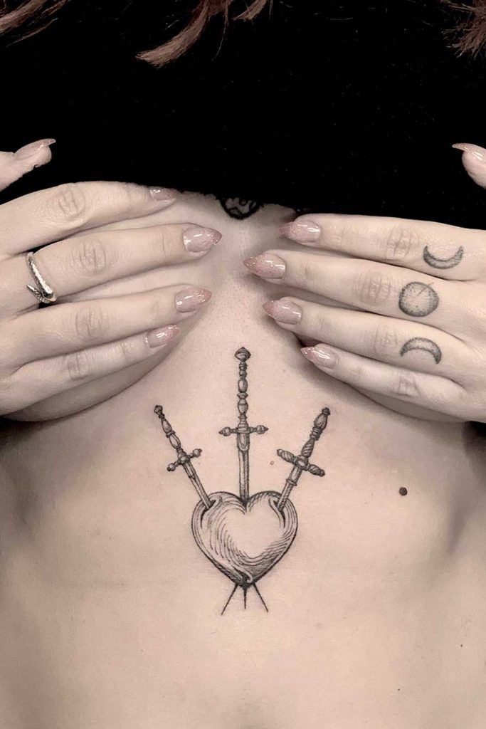 Broken Heart Tattoo