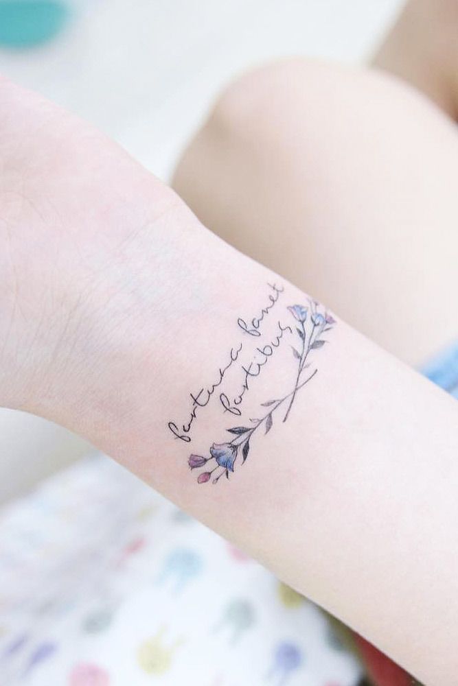 Small Lettering Tattoo For Wrist #wristtattoo #tinytattoo