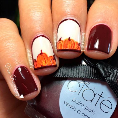 49 Irresistible Thanksgiving Nails Ideas For Every Taste