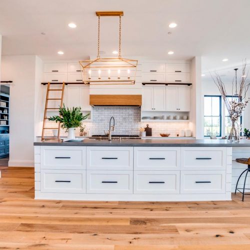 18 Kitchen Designs With White Kitchen Cabinets