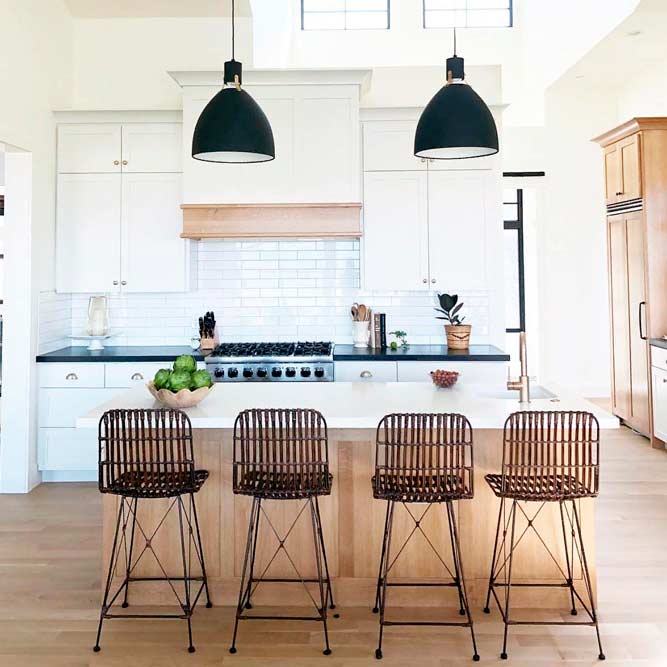 How To Choose White Cabinets For Your Kitchen #homedecor #stylishhome #kitchen