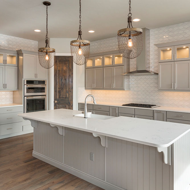 Perfect White Shades For The Kitchen #homedecor #stylishhome #classickitchen