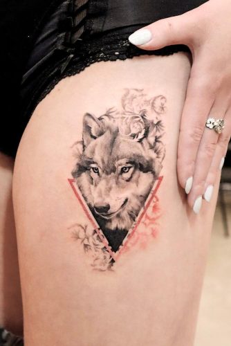 27 Inspiring Wolf Tattoo Ideas For Your Skin