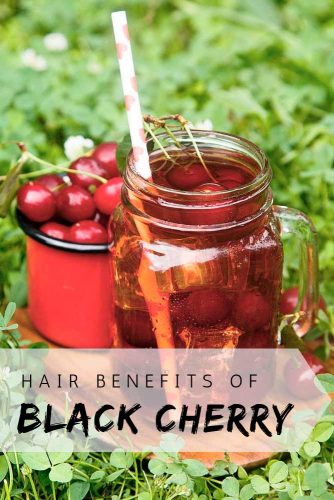 Black Cherries Benefits For Hair #beautytips #healthandbeauty