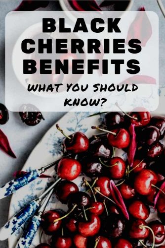 What Are Black Cherries? #beautytips #healthandbeauty