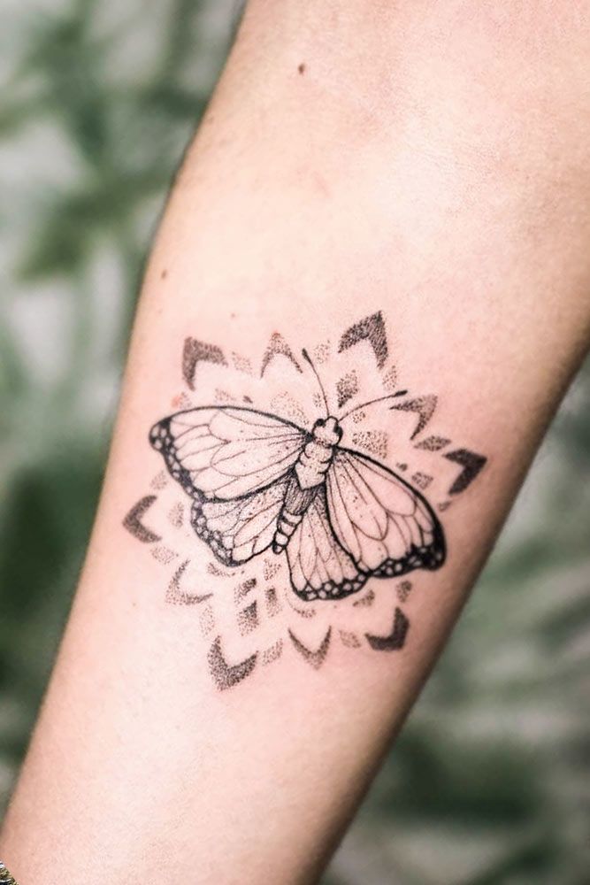 101 Best Butterfly Mandala Tattoo Ideas That Will Blow Your Mind  Outsons