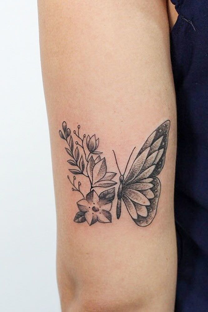 100 Unique Butterfly Tattoo Ideas Best Butterfly Tattoos  The Trend Scout