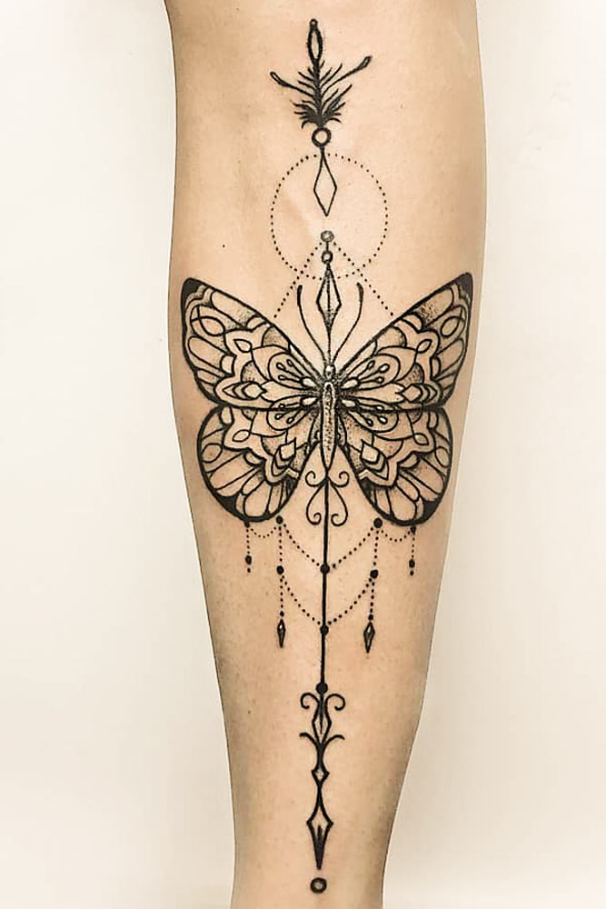 11 Gorgeous Butterfly Tattoo Designs That Youll Love