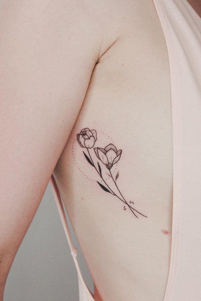 26 Cute and Unique Flower Tattoo Ideas | POPSUGAR Beauty