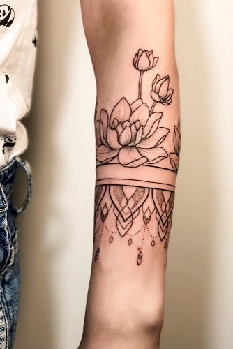 23 Flower Tattoos Designs And Meanings For Your Inspo