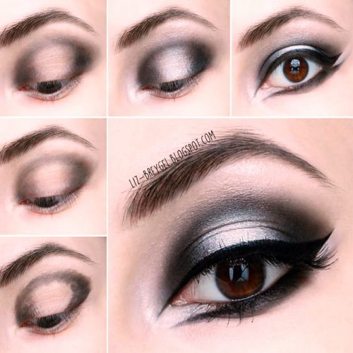 Goth Makeup Ideas And Tutorials Bring