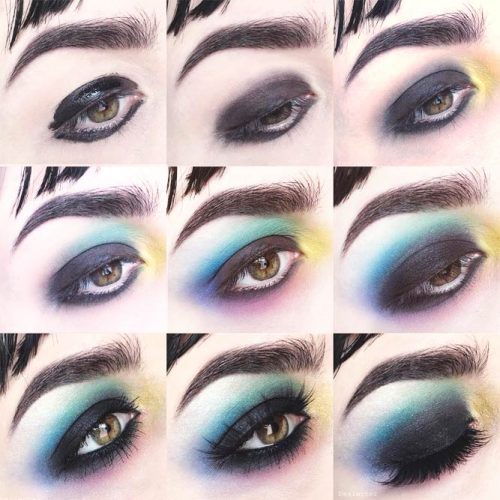 How to Create Trendy Goth Makeup Look in 5 Simple Steps - SERY