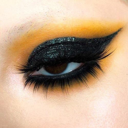 Goth Eye Makeup