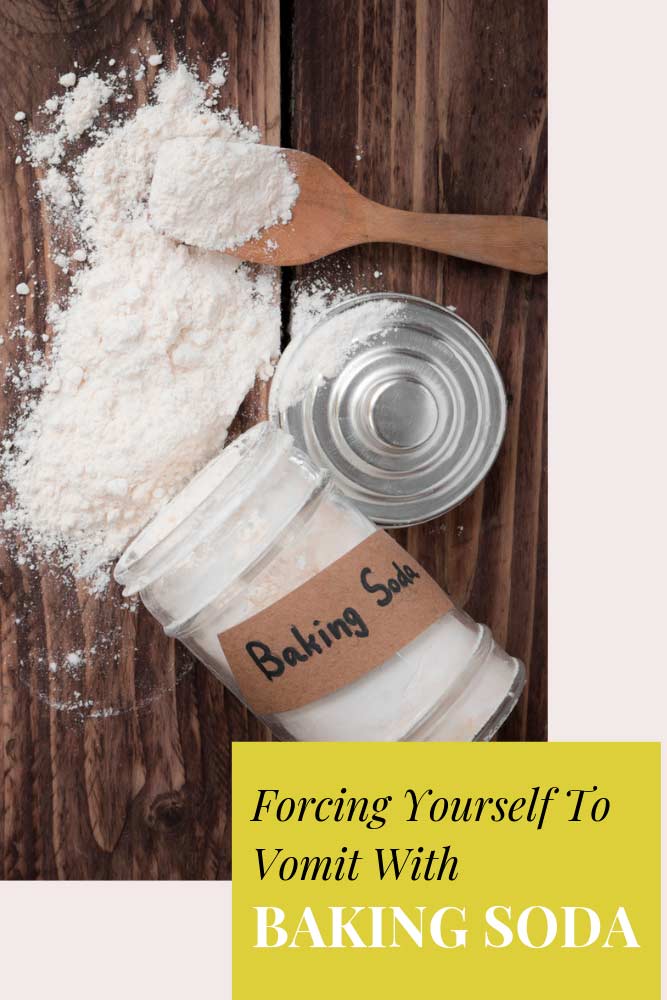Forcing Yourself To Vomit With Baking Soda #life #health #usefultips