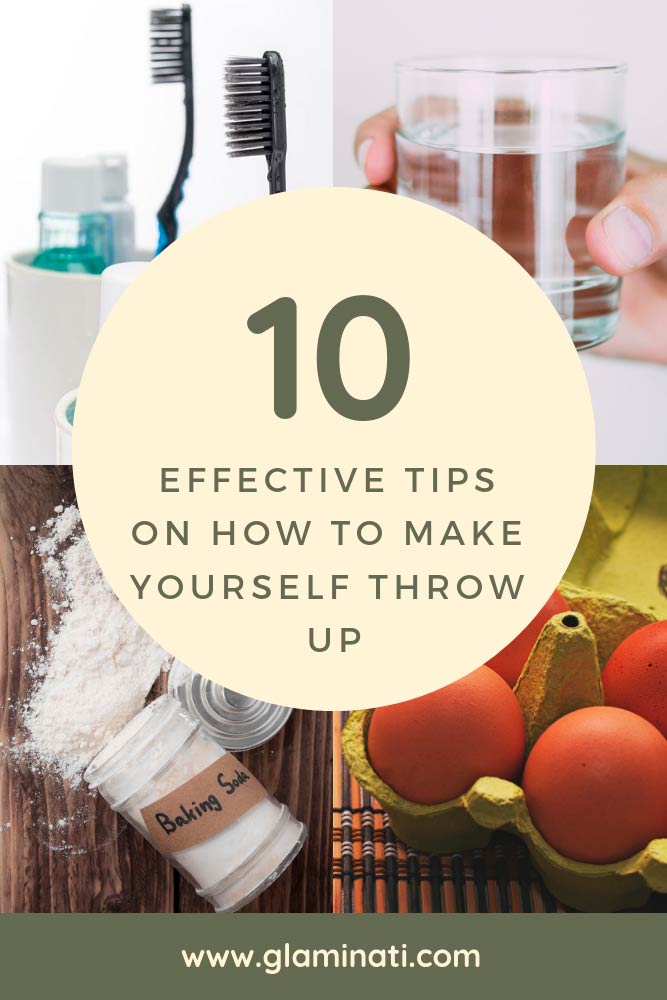 Simple Ways How To Make Yourself Throw Up #life #health #usefultips