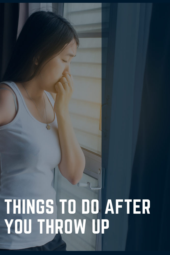 Things To Do After You Throw Up #life #health #usefultips