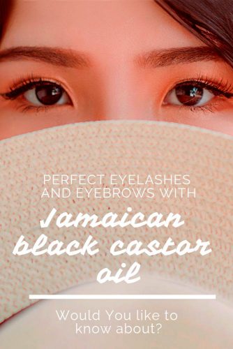 Promotes Thicker Eyelashes And Eyebrows #beautytips #healthy #beauty