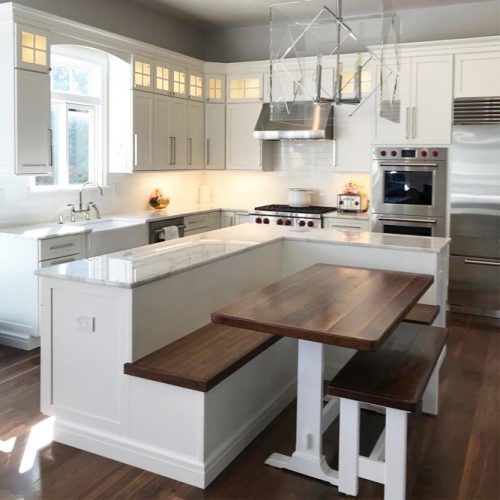 Kitchen Island Basic And Practical Ways To Introduce It Into Your Kitchen   Kitchen Island Bench Table Marble 500x500 