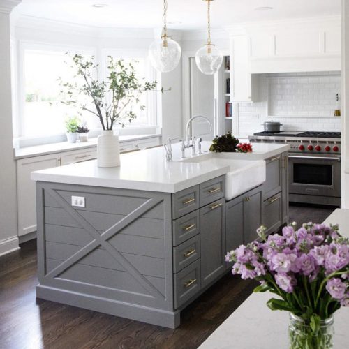 Kitchen Island Cabinets For Useful Storage #spacestorage #cabinets