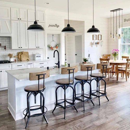 How Much Does It Cost To Build A Kitchen Island? #retrostools