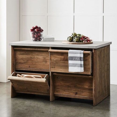 Rustic Kitchen Island With Storage Space #rustickitchenisland