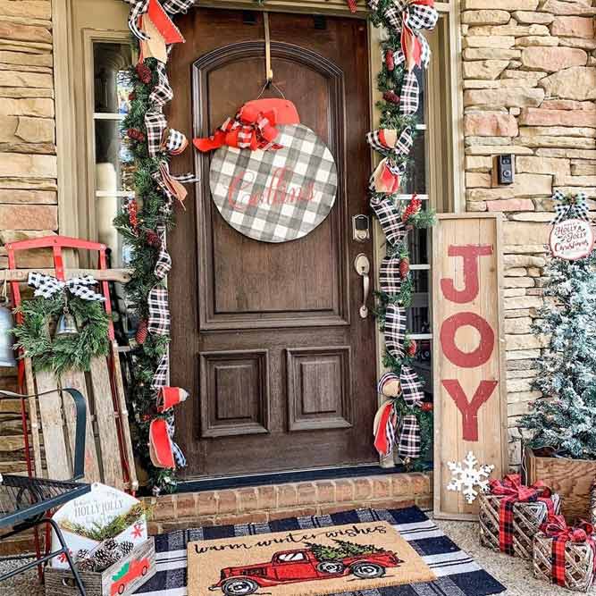 country outdoor christmas decorations