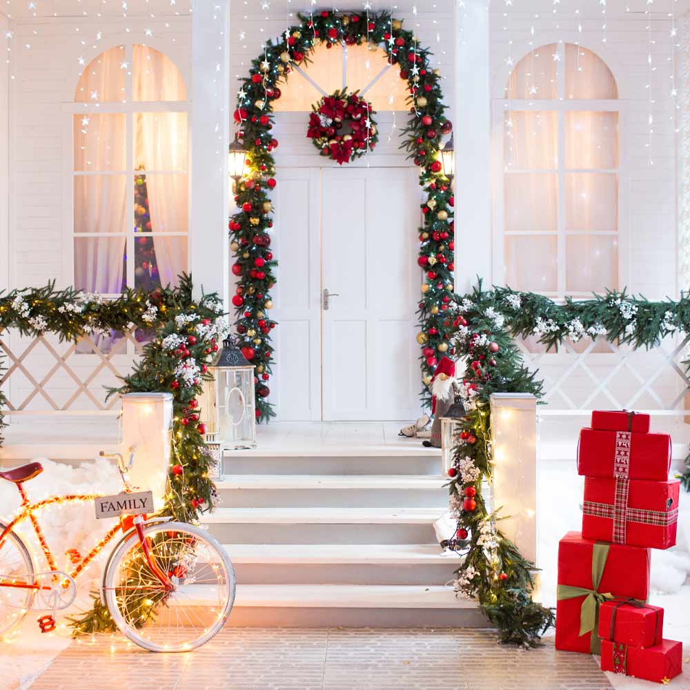 Christmas Front Porch Decor