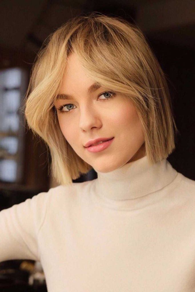 30 flirty and chic ideas of wearing short hair with bangs today