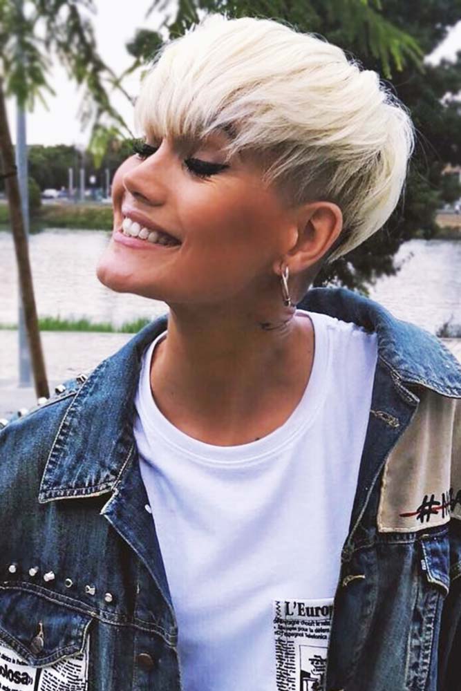 50 Hairstyle Ideas For Short Hair With Bangs for 2022 - Glaminati