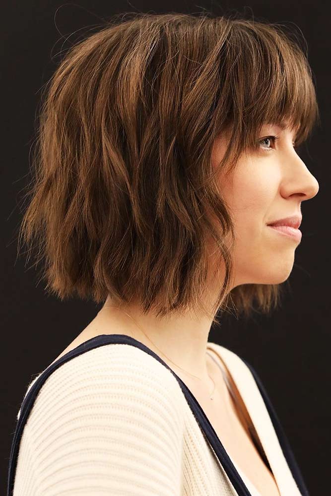 30 Cute Fringe Hairstyles For Your New Look  Cotton Candy Short Hair with  Bangs