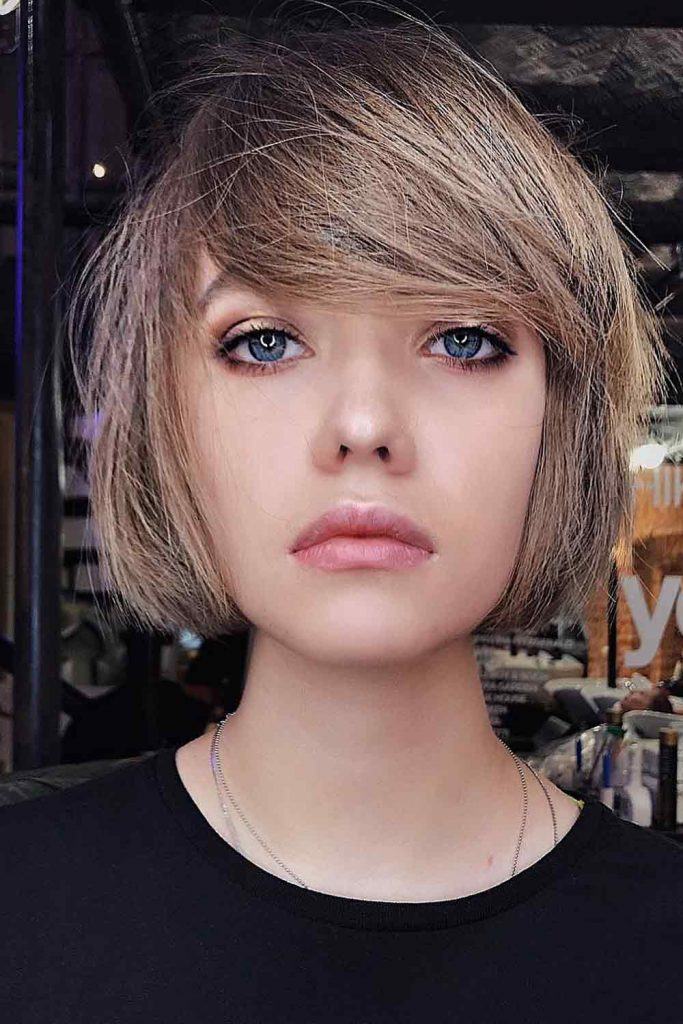 Ideas for Short Hairstyles With Bangs