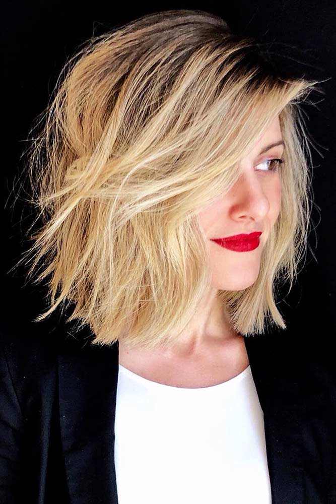 Here's How to Figure Out Where to Part Your Hair