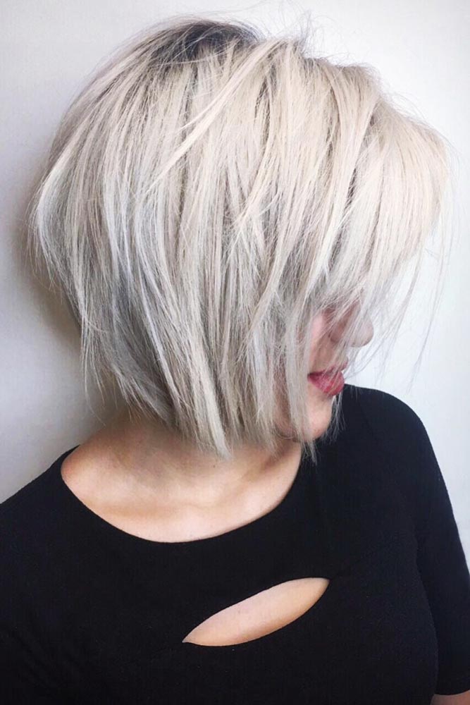 30 flirty and chic ideas of wearing short hair with bangs today