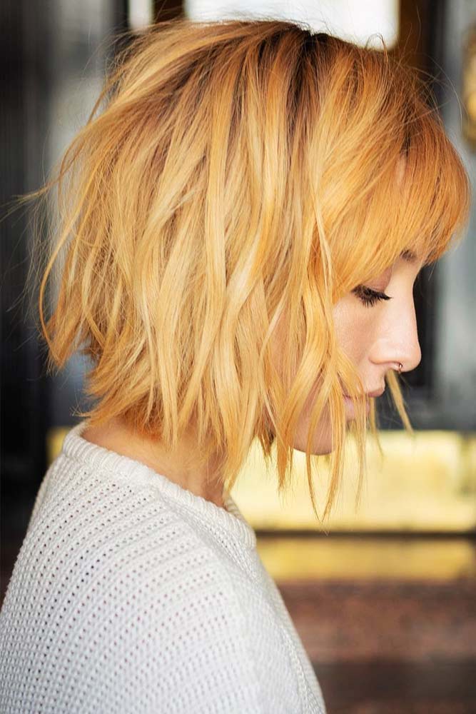 50 Hairstyle Ideas For Short Hair With Bangs For 22 Glaminati