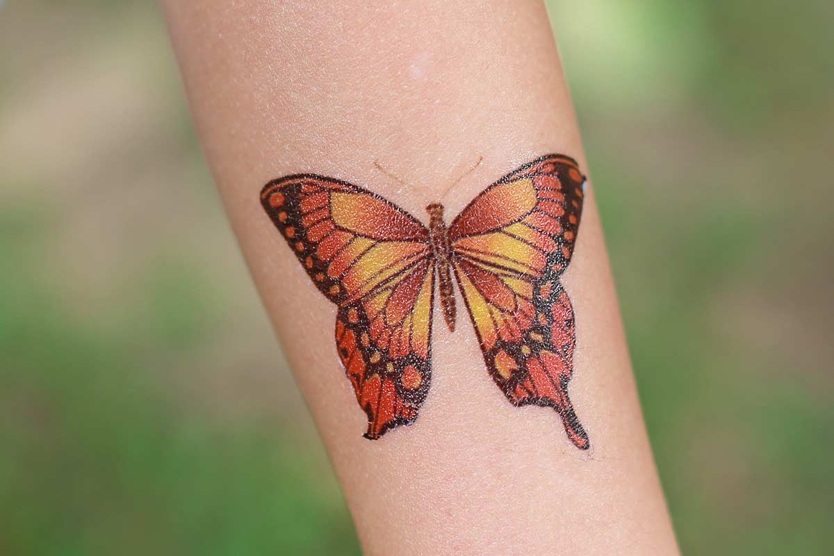 Beautiful And Meaningful Butterfly Tattoo Guide