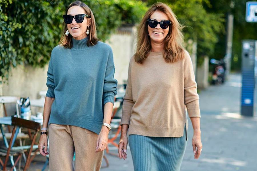 All The Best And Trendiest Cashmere Sweater Looks To Pull Off This Season